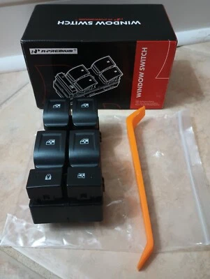 Interruptor ventana delantero izquierdo PARA 2015 2016 2017 2018 GMC SIERRA 1500 SLT 23427098 Foto 1 de 3