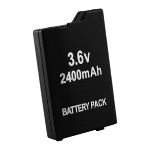 BATERÍA DE REPUESTO DE ALTA CALIDAD PARA SONY PSP 2000 SLIM & LITE 3000 2400MAH - Imagen 1 de 1