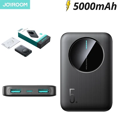 Powerbank 5000mAh 2,4A 2x USB-A 1x USB-C Joyroom - Bild 1 von 4
