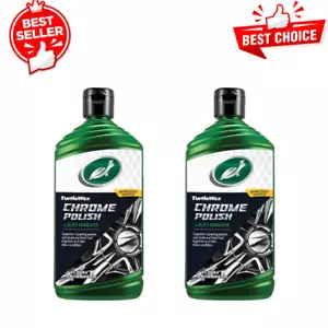 Turtle Wax Renew Restore Chrome Polish and Rust Remover, 10 oz ( Pack of 2 ) - Picture 1 of 12