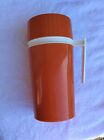 Thermos King Seeley Pint Size Model 7202 Vintage Orange Complete Brand New