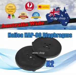 Hailea HAP-80 Septic Air Pump Blower Replacement Diaphragm Twin Pack Original - Picture 1 of 1