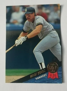 Tarjeta de béisbol Leaf #285 1993 Wade Boggs - Boston Red Sox - Imagen 1 de 2