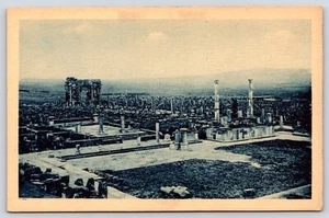 Algeria Timgad Vintage Postcard Roman Ruins - Picture 1 of 2