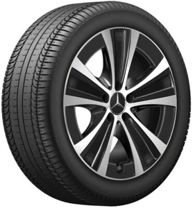 4 Orig Mercedes-Benz Summer 245/45 R18 100Y XL Moe E-Class 213 Run Flat TPMS - Picture 1 of 3