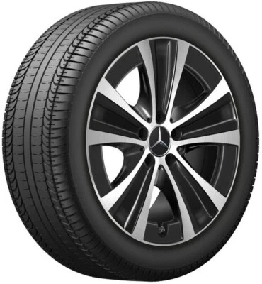 4 Orig Mercedes-Benz Sommerräder 245/45 R18 100Y XL E-Klasse 213 A2134013700 RDK - Bild 1 von 3