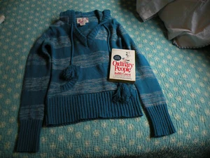 Op Hooded Sweater | Size M (7-9) - Picture 1 of 7