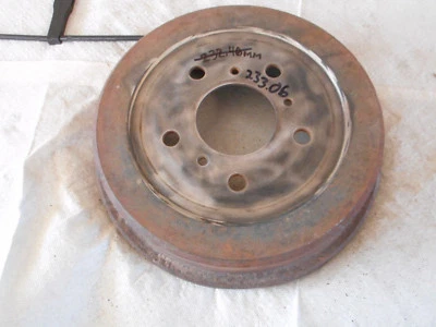 Mercedes Benz Ponton W120 Steel Brake Drum for 2 (5cm) inch wide shoes   233.06 - Image 1 of 4