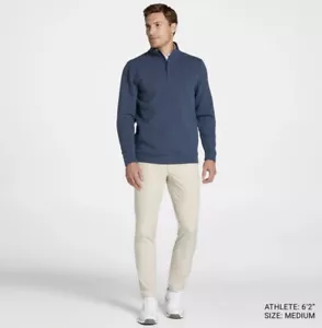 Walter Hagen mittelschwerer 1/4 Zip Pullover, dunkelblau, Größe S, Neu mit Etikett - Bild 1 von 6