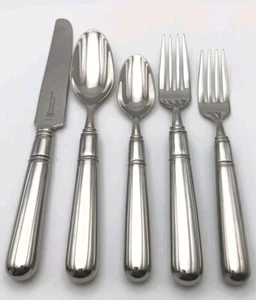 Reed & Barton Elissa Thomas O'Brian 5pc Place Set 18/10 Stainless Flatware Rare - Picture 1 of 3