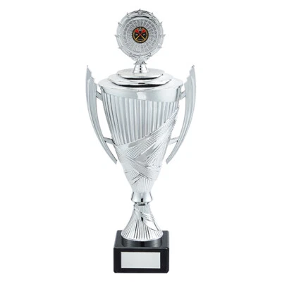 Crusader Multisport Conical Trophy Cup Award FREE ENGRAVING Darts Pool TR19576 - Image 1 of 2