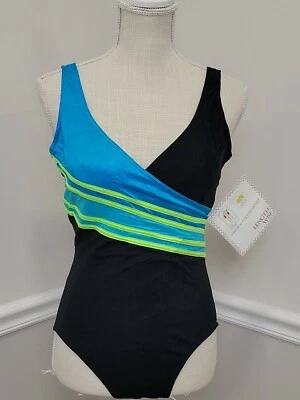 Maiô vintage "It Figures!"Tamanho 12 Novo com etiquetas - Imagem 1 de 4