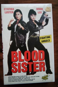 BLOOD SISTER Cynthia Luster Moon Lee VHS SPLENDID VIDEO FSK 18 - Imagen 1 de 3