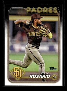 2024 Topps Serie 2 #414 Eguy Rosario (NM+)(BAS) - Imagen 1 de 2
