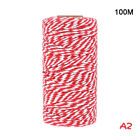 100M/Roll Bakers Twine String Cotton Cords Rope For Home Decor Wrapping Gift