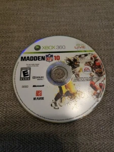 Madden NFL 10 (Microsoft Xbox 360, 2009) DISC ONLY, NO USPS TRACKING - Picture 1 of 2