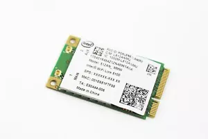 IBM Lenovo ThinkPad Laptop intel 512AN_MMW WLAN Wifi Wireless Card 43Y6494 - Picture 1 of 3
