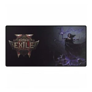 Path of Exile II Witch Schreibtischunterlage / Mauspad - 31,5"x15,5", Gaming & Büro - Bild 1 von 5