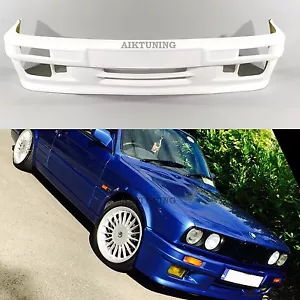 Paracachoques con alerón delantero completo (se adapta al BMW E30 Mtech 2 M Technic) - Imagen 1 de 12