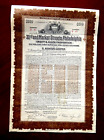 33 rd and Market Streets ,Philadelphia $500 gold  bond uncancelled 1924