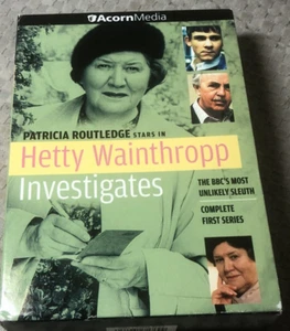 Hetty Wainthropp Investigates - Complete First Series - DVD Patricia Routledge - Picture 1 of 3