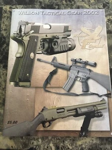 2002 Wilson Tactical Gear Catalog - Picture 1 of 12