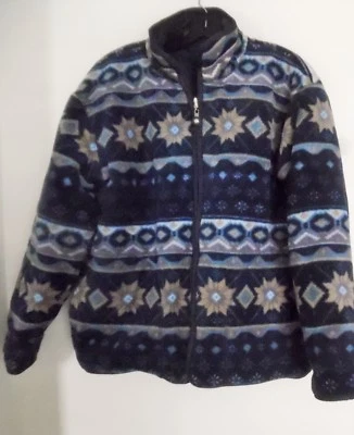 Chaqueta deportiva FU DA talla S reversible para mujer chaqueta atlética seda cremallera Foto 1 de 4