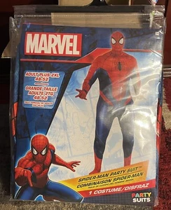 Marvel Adult Spider-Man Costume 2XL 48-52 Party Suits New-Halloween - Picture 1 of 6