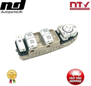 For Mercedes E-Class W213 S213 16- CLS C257 17- Switch Window Control CREAM - Picture 1 of 13