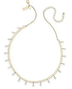 $128 Kate Spade New York Chantilly Charm Collar Necklace 262 - Picture 1 of 12
