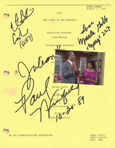 227 TV Serie Drehbuch, Marla Gibbs, Regina King, Jackee Harry, 80er Jahre Sitcom Geschenk - Bild 1 von 12