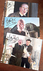 ADRIAN SCARBOROUGH 3x SIGNED 10x8 PHOTOS Cranford DOCTOR WHO Gavin And Stacey