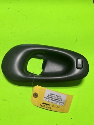 2002 Pontiac Bonneville Right Front Door Lock Switch B90 - Imagem 1 de 3