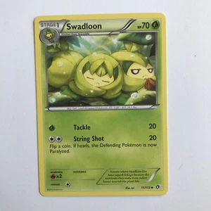 Pokemon TCG Swadloon Tesori Leggendari Non Comuni 11/113 - Foto 1 di 8