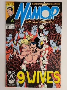 NAMOR, THE SUB-MARINER #19 (EN MUY BUEN ESTADO+) 1991 APARICIÓN DE CASTIGADOR JOHN BYRNE HISTORIA Y ARTE - Imagen 1 de 2