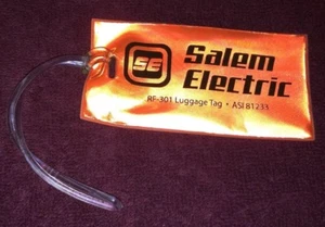 Reflective Luggage Tag - Promotional Item - Picture 1 of 3