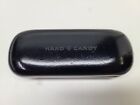 Hard Candy Reading Sun Glasses Case Pink Lining Black Hard Shell Spring Close