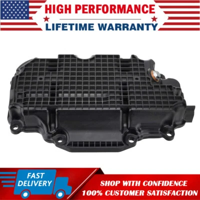 Lower Engine Oil Pan For 111105CB2B 2016-2022 Infiniti Q50 Q60 3.0T V6 AWD ONLY - Imagem 1 de 4