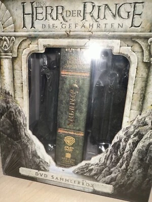 Der Herr der Ringe: Die Gefährten DVD Sammlerbox OOP OVP - Bild 1 von 4