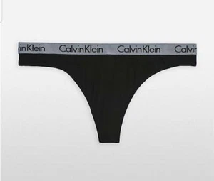 CALVIN KLEIN DAMEN MICRO TANGA PANTY DUNKELBLAU Gr. L Baumwolle NEU MIT LOGO TAILLE - Bild 1 von 12