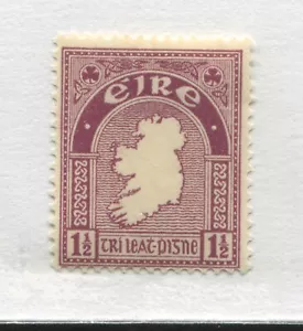 Ireland 1941  1 1/2d  mint o.g. hinged - Picture 1 of 1