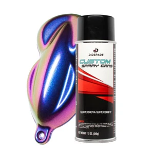 Supernova SuperShift Chameleon Spray Paint - Color Shift Spray Paint 12oz - Picture 1 of 6