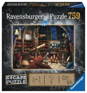 Ravensburger - Escape Puzzle "The Observatory" 759pc Jigsaw Puzzle - Picture 1 of 1