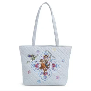 Disney X Vera Bradley Toy Story Andy's Room Small Vera Tote Shoulder Bag NWT - Picture 1 of 9