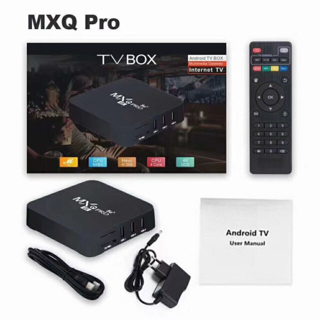 Dispositivo Receptor Ghia Smart TV Box Home MTB001 a precio de socio