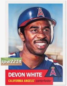 Topps Living Set Devon Bianco #749 - Prevendita - Foto 1 di 2