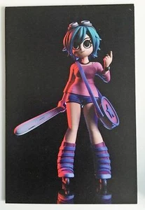 Ramona Flowers - 4""x6"" POSTAL MUNDIAL 2016 SDCC Comic Con como nueva Scott Pilgrim - Imagen 1 de 1