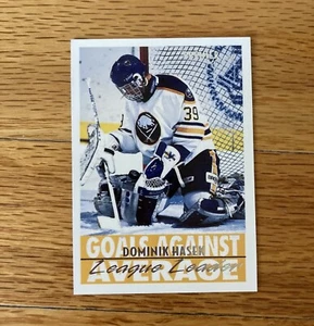 Dominik Hasek Premier Hockey Topps Karte 1994 - Bild 1 von 2