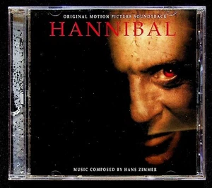 Hannibal Original Motion Picture Soundtrack Crime Thriller Movie Tie-in 2001 CD - Picture 1 of 5