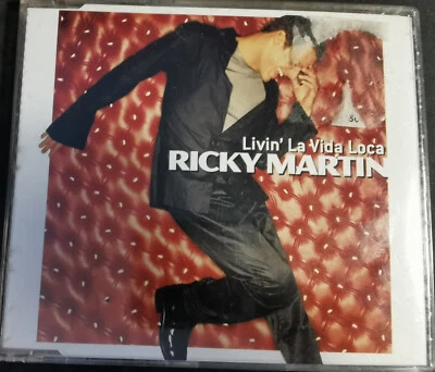 Ricky Martin - Livin' La Vida Loca (CD, Single, 1999) / G / Akzeptabel - Bild 1 von 3